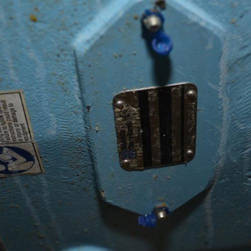 Waukesha Model 220 20 HP S/S Positive Displacement Pump with S/S motor