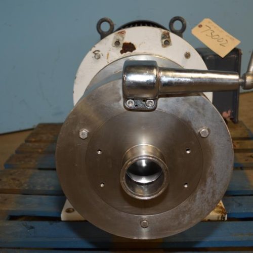 Fryma 40 HP Model MZ150B Inline S/S Jacketed Colloid Mill