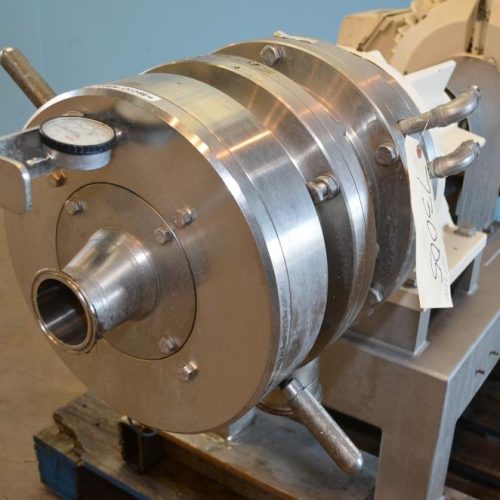 40 HP Romaco S/S Jacketed Colloid Mill