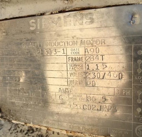 1,500 Gallon Walker 316L S/S Vertical Single Wall Agitated Mix Tank