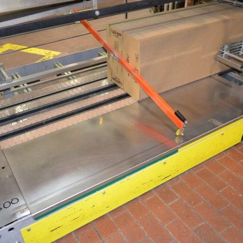 KHS Kisters Model WP050V Automatic Tray Packer