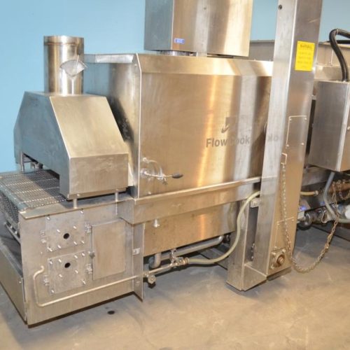 CFS Model HLT6000600 FlowCook 600mm W x 6400 mm L S/S Electric Oven