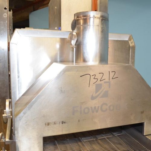 CFS Model HLT6000600 FlowCook 600mm W x 6400 mm L S/S Electric Oven