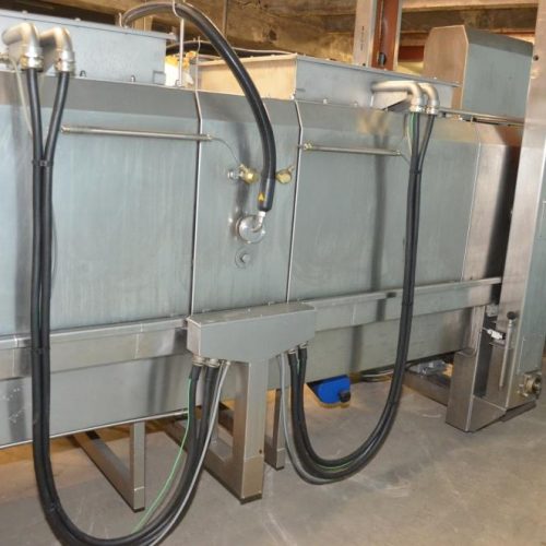 CFS Model HLT6000600 FlowCook 600mm W x 6400 mm L S/S Electric Oven