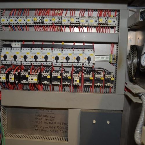 CFS Model HLT6000600 FlowCook 600mm W x 6400 mm L S/S Electric Oven