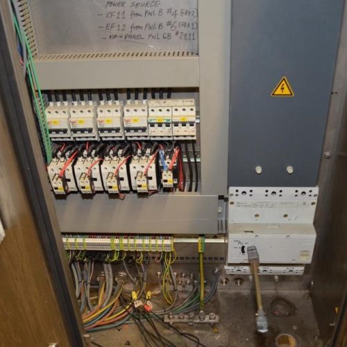 CFS Model HLT6000600 FlowCook 600mm W x 6400 mm L S/S Electric Oven