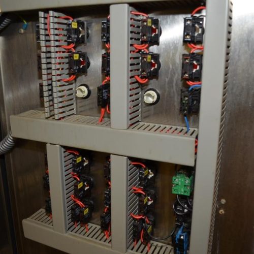 CFS Model HLT6000600 FlowCook 600mm W x 6400 mm L S/S Electric Oven