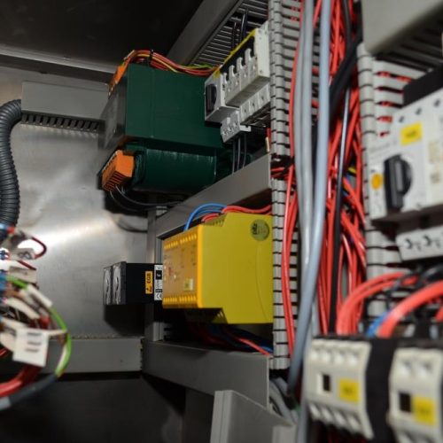 CFS Model HLT6000600 FlowCook 600mm W x 6400 mm L S/S Electric Oven