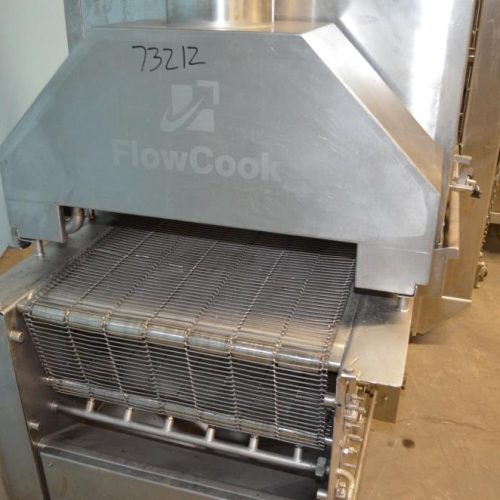 CFS Model HLT6000600 FlowCook 600mm W x 6400 mm L S/S Electric Oven