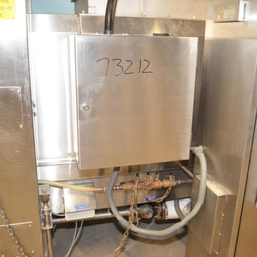 CFS Model HLT6000600 FlowCook 600mm W x 6400 mm L S/S Electric Oven