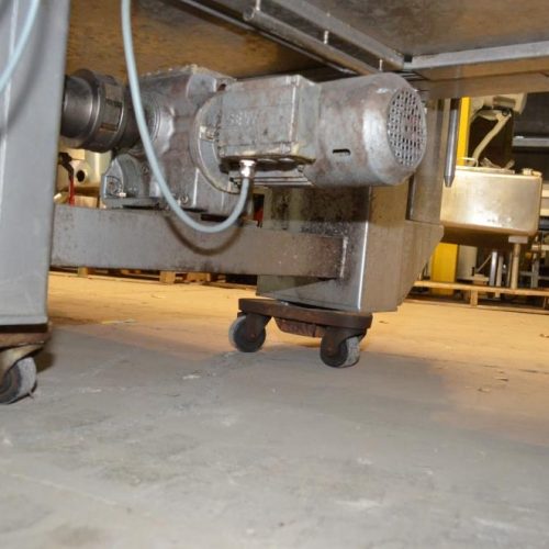 CFS Model HLT6000600 FlowCook 600mm W x 6400 mm L S/S Electric Oven