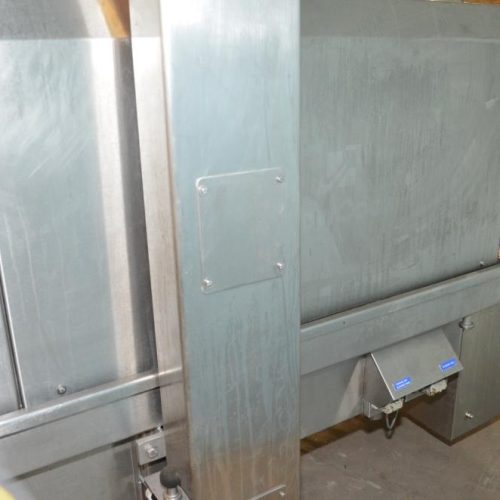 CFS Model HLT6000600 FlowCook 600mm W x 6400 mm L S/S Electric Oven