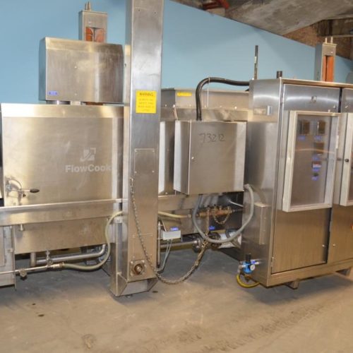 CFS Model HLT6000600 FlowCook 600mm W x 6400 mm L S/S Electric Oven