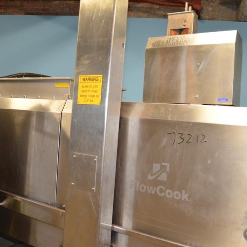 CFS Model HLT6000600 FlowCook 600mm W x 6400 mm L S/S Electric Oven