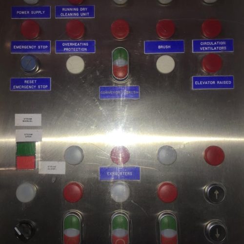 CFS Model HLT6000600 FlowCook 600mm W x 6400 mm L S/S Electric Oven