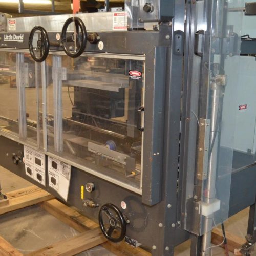 Little David Model CF20T 6 CPM Case Erector with Bottom Tape Head