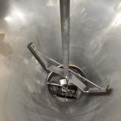 Ktron Model K2MLT60 S/S 3A Dairy Twin Screw Loss In Weight Feeder, Agitated Hopper