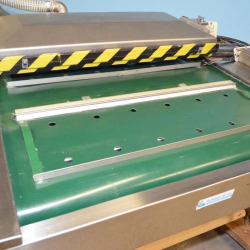 Promark Model CV1000 S/S Continuous Vacuum Packaging Machine