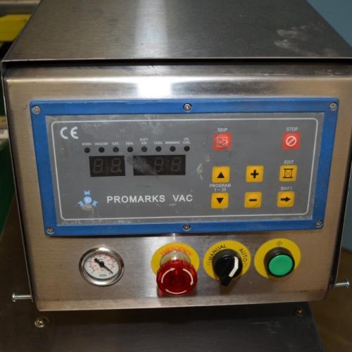 Promark Model CV1000 S/S Continuous Vacuum Packaging Machine