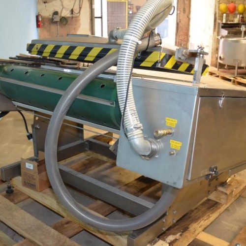 Promark Model CV1000 S/S Continuous Vacuum Packaging Machine