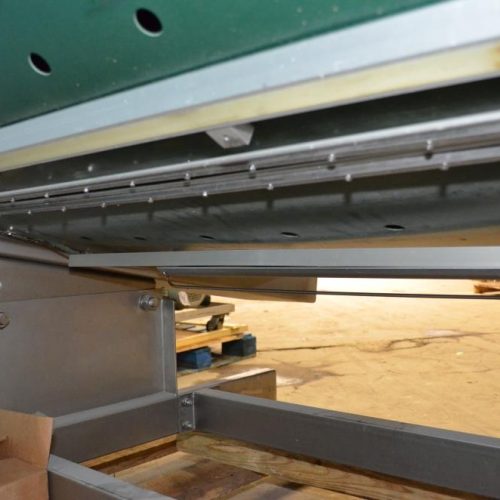 Promark Model CV1000 S/S Continuous Vacuum Packaging Machine