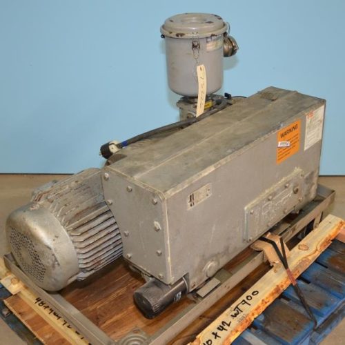 Promark Model CV1000 S/S Continuous Vacuum Packaging Machine