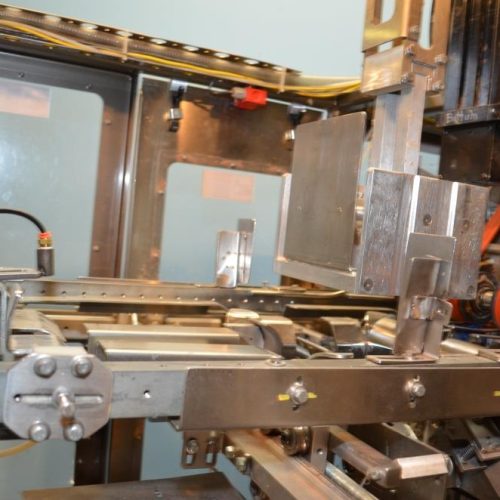 Adco Model HCF35PC Automatic Hot Melt Top Load Carton Former
