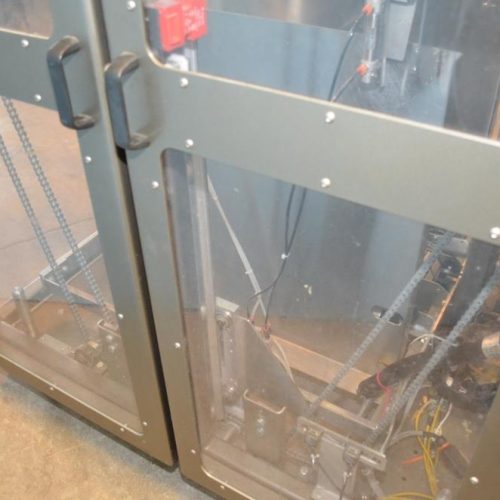 Adco Model HCF35PC Automatic Hot Melt Top Load Carton Former