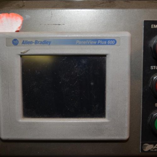 Adco Model HCF35PC Automatic Hot Melt Top Load Carton Former