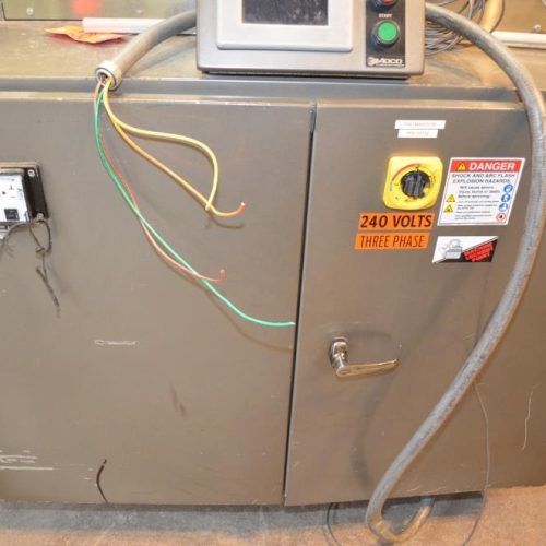 Adco Model HCF35PC Automatic Hot Melt Top Load Carton Former