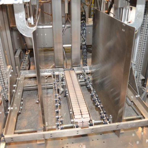 Adco Model HCF35PC Automatic Hot Melt Top Load Carton Former