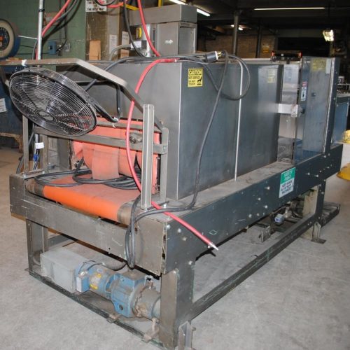 Arpac Model 5528 Stright infeed Shrink Bundler