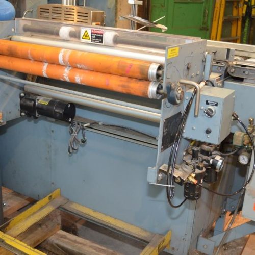 Shanklin Model F1 Shrink Wrapper 50 PPM with Optional use Centerfolder
