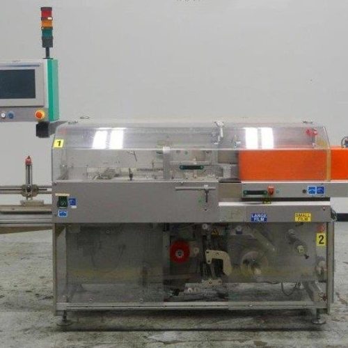 Marchesini Model MF910Mini Box Die Fold Overwrapper