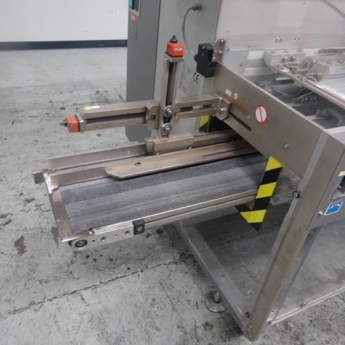 Marchesini Model MF910Mini Box Die Fold Overwrapper