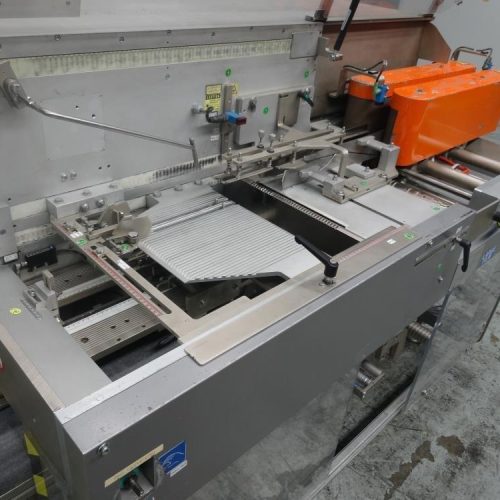 Marchesini Model MF910Mini Box Die Fold Overwrapper
