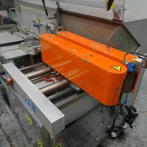 Marchesini Model MF910Mini Box Die Fold Overwrapper
