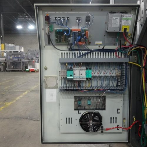 Marchesini Model DTU Automatic Vial Detraying Unit with Fanuc 710 Robot