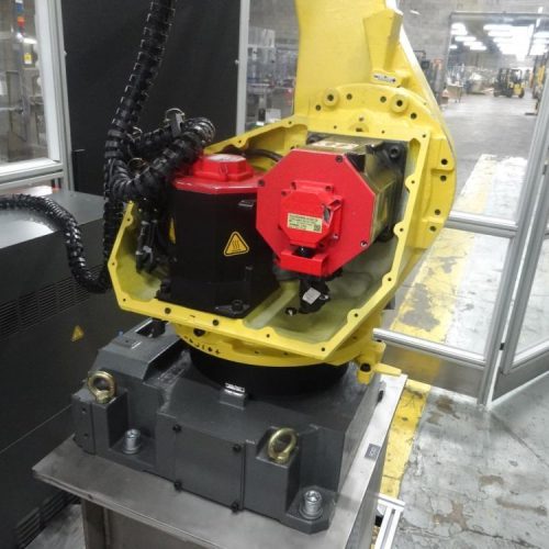 Marchesini Model DTU Automatic Vial Detraying Unit with Fanuc 710 Robot