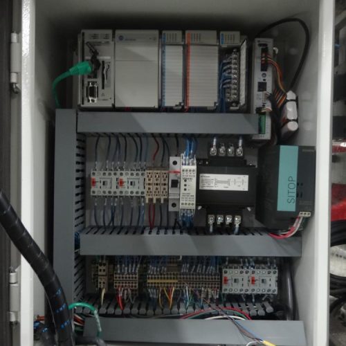 Marchesini Model DTU Automatic Vial Detraying Unit with Fanuc 710 Robot