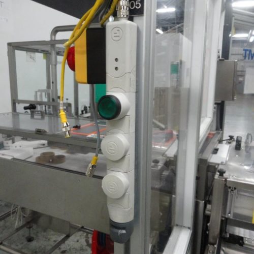 Marchesini Model DTU Automatic Vial Detraying Unit with Fanuc 710 Robot