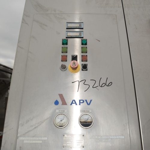 APV Model G20025B Dual Stage 7,558 GPH S/S 2,500 PSI Homogenizer