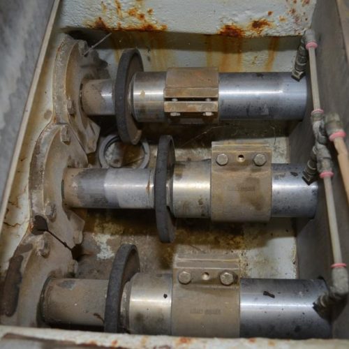 GEA Niro Soavi Model NS3037H Dual Stage 1,700 GPH S/S 3A Dairy Homogenizer