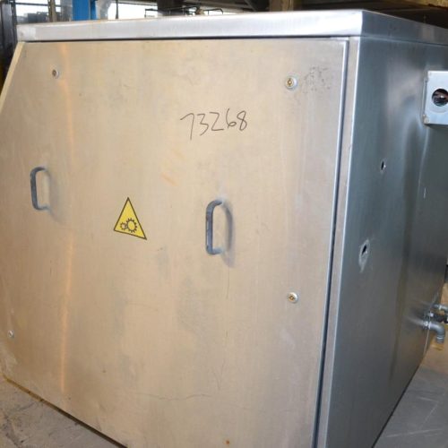 GEA Niro Soavi Model NS3037H Dual Stage 1,700 GPH S/S 3A Dairy Homogenizer