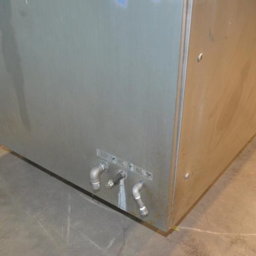 GEA Niro Soavi Model NS3037H Dual Stage 1,700 GPH S/S 3A Dairy Homogenizer
