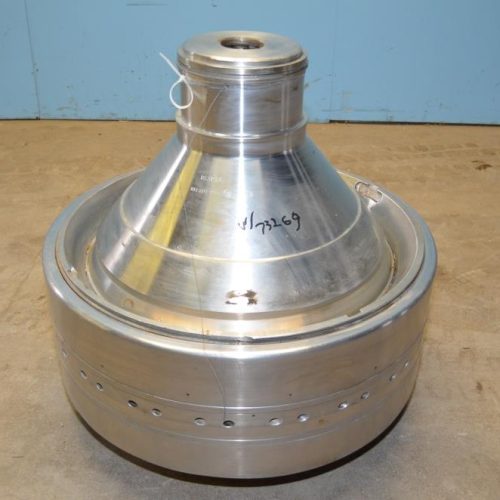 Westfalia Model MSA10001076 27,500 PPH S/S Centrifuge Separator