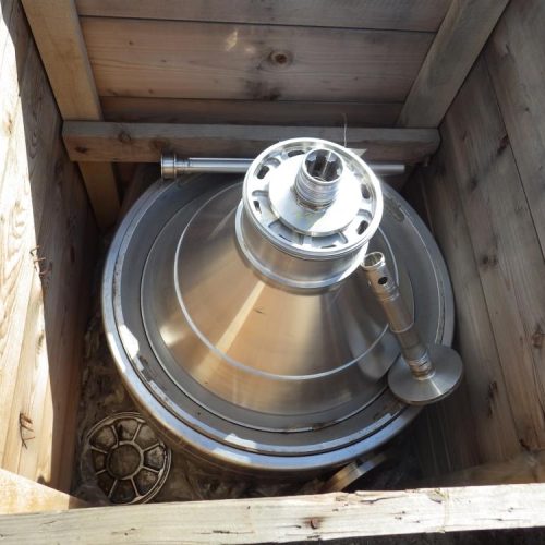 Westfalia Model MSA10001076 27,500 PPH S/S Centrifuge Separator