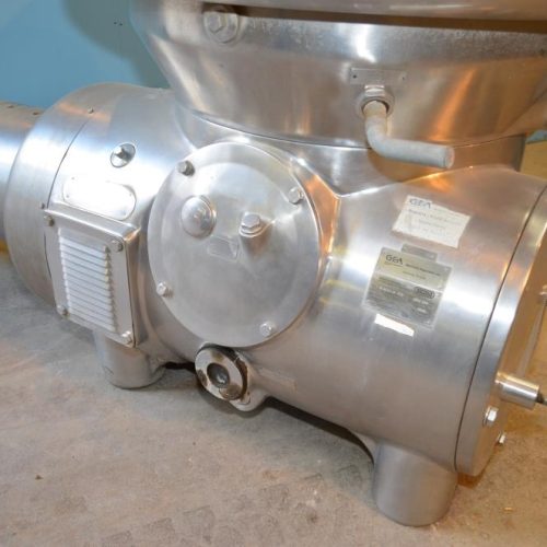 Westfalia Model MSA10001076 27,500 PPH S/S Centrifuge Separator
