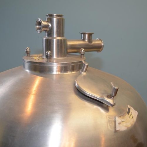 Westfalia Model MSA10001076 27,500 PPH S/S Centrifuge Separator