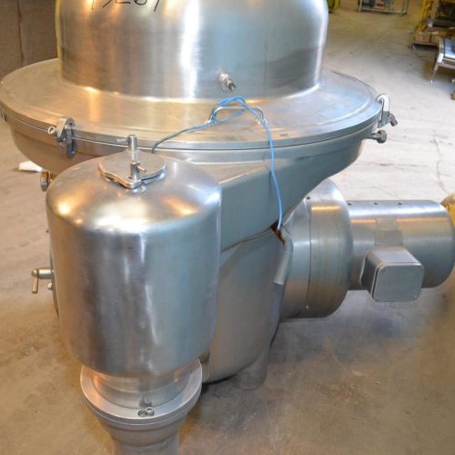 Westfalia Model MSA10001076 27,500 PPH S/S Centrifuge Separator